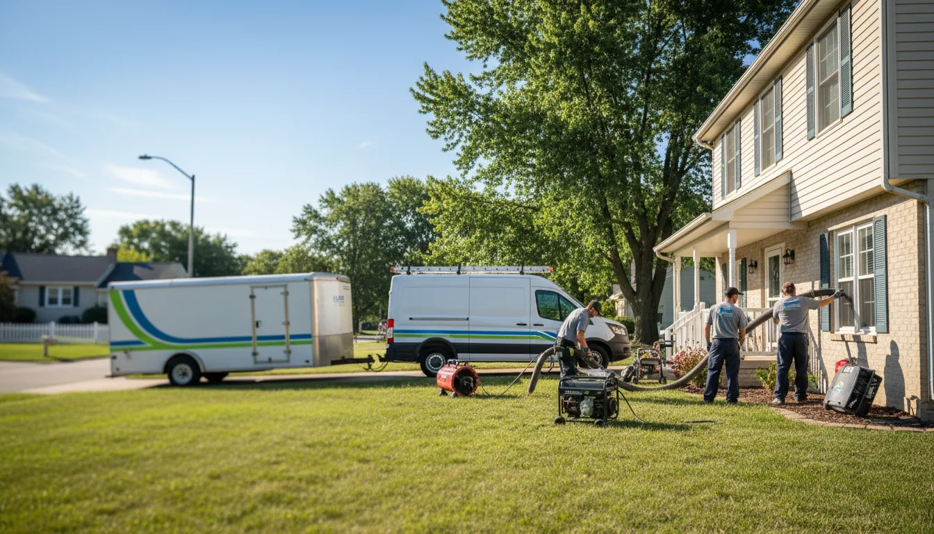 Flooded Basement Restoration And Cleanup With Repair in Gilmore City, IA near me